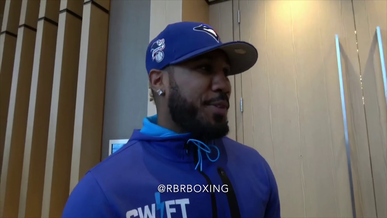 Jarrett Hurd Talks Future, Current Walk-Around Weight & More