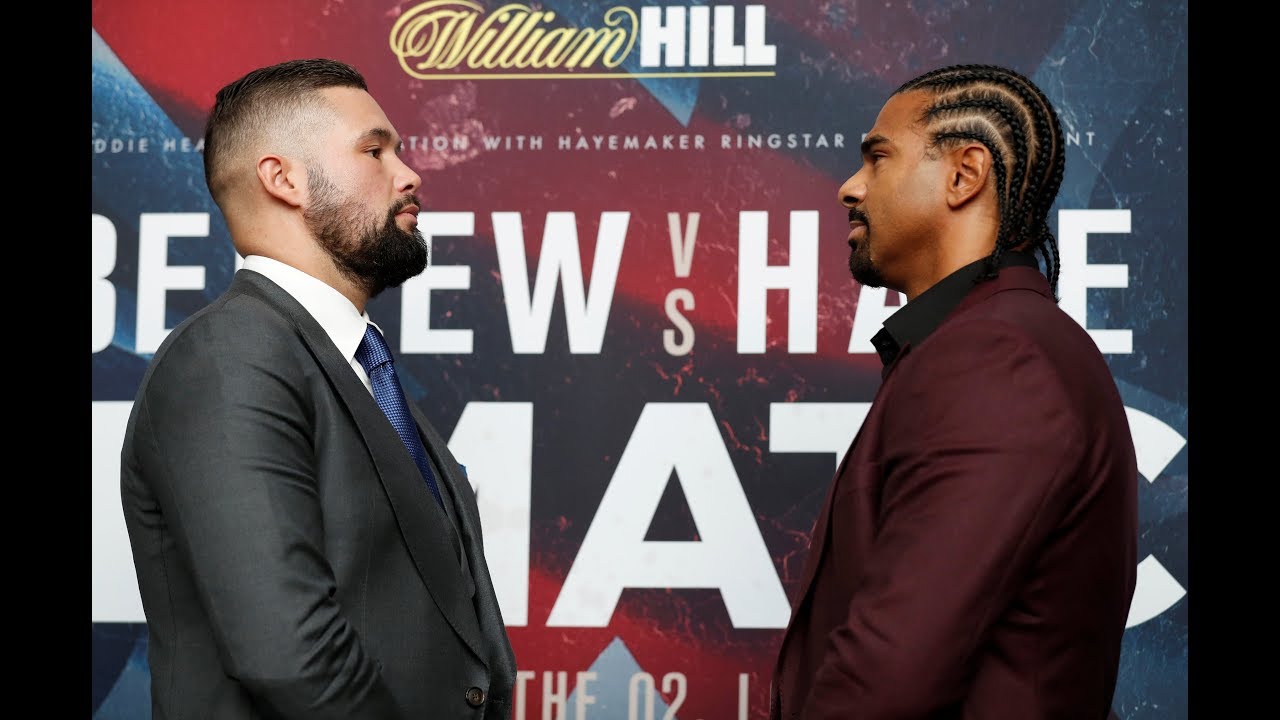 Bellew vs. Haye 2: Fight-Week Press Conference