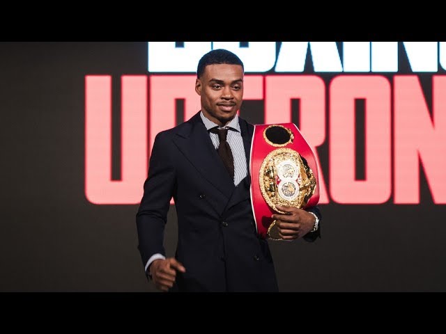 Live Stream: Errol Spence Jr. vs. Carlos Ocampo Press Conference