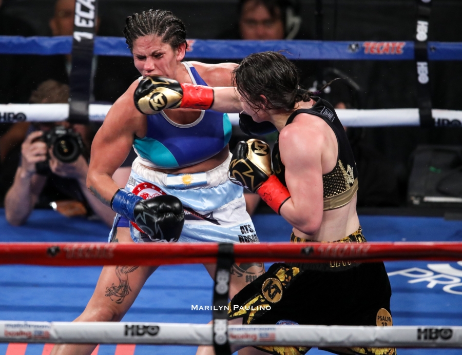 Photos | Katie Taylor vs. Victoria Bustos Fight Night