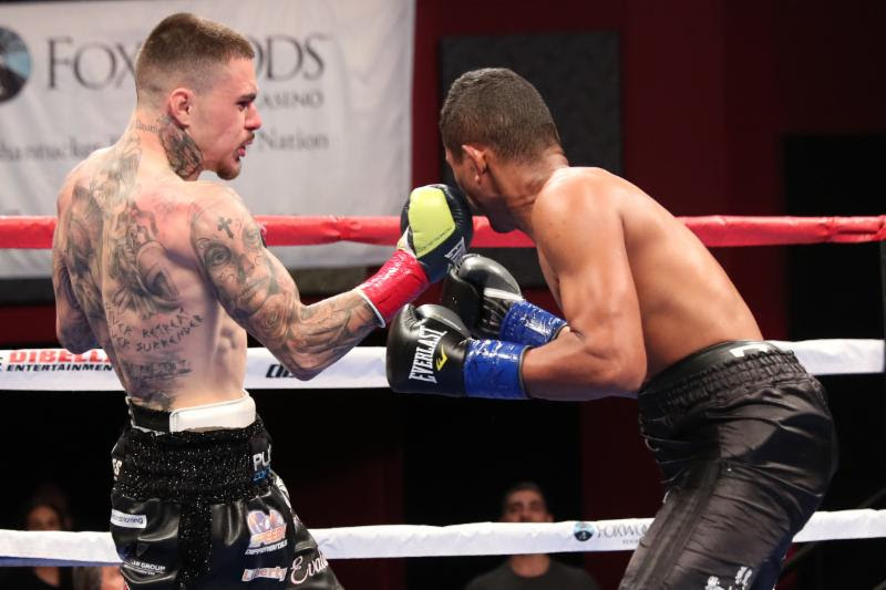 George Kambosos Crushes Jose Forero in Broadway Boxing Main Event