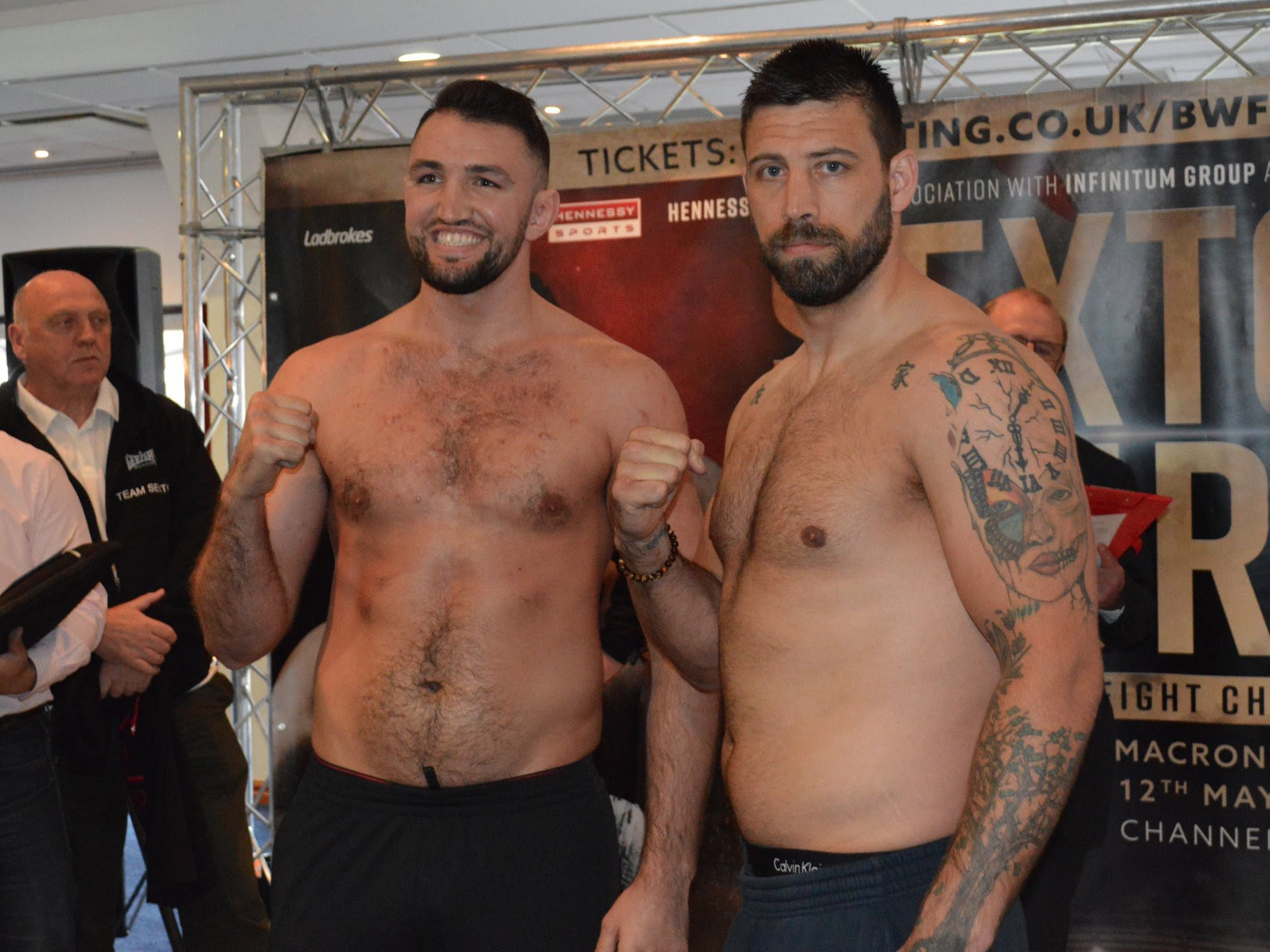 Hughie Lighter Than Sexton as Mcdonagh Antics Steal Show