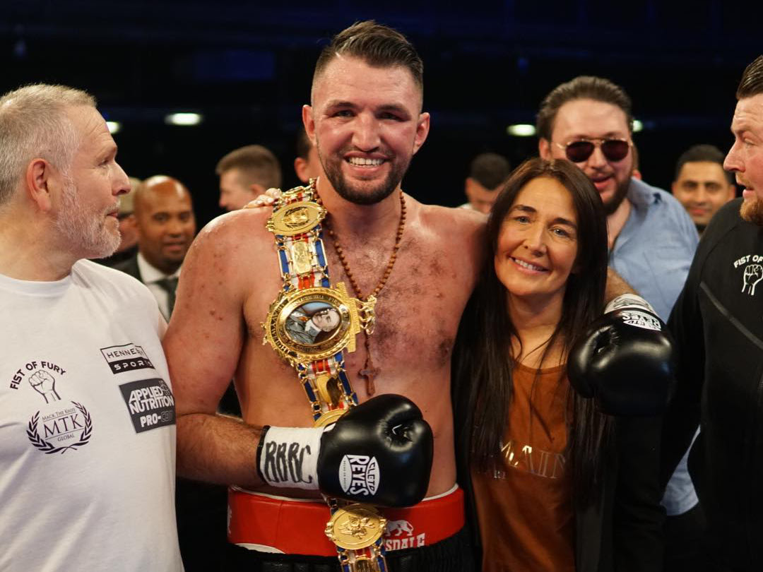 Furys on High as Millions Tune in for Hughie’s Title Glory