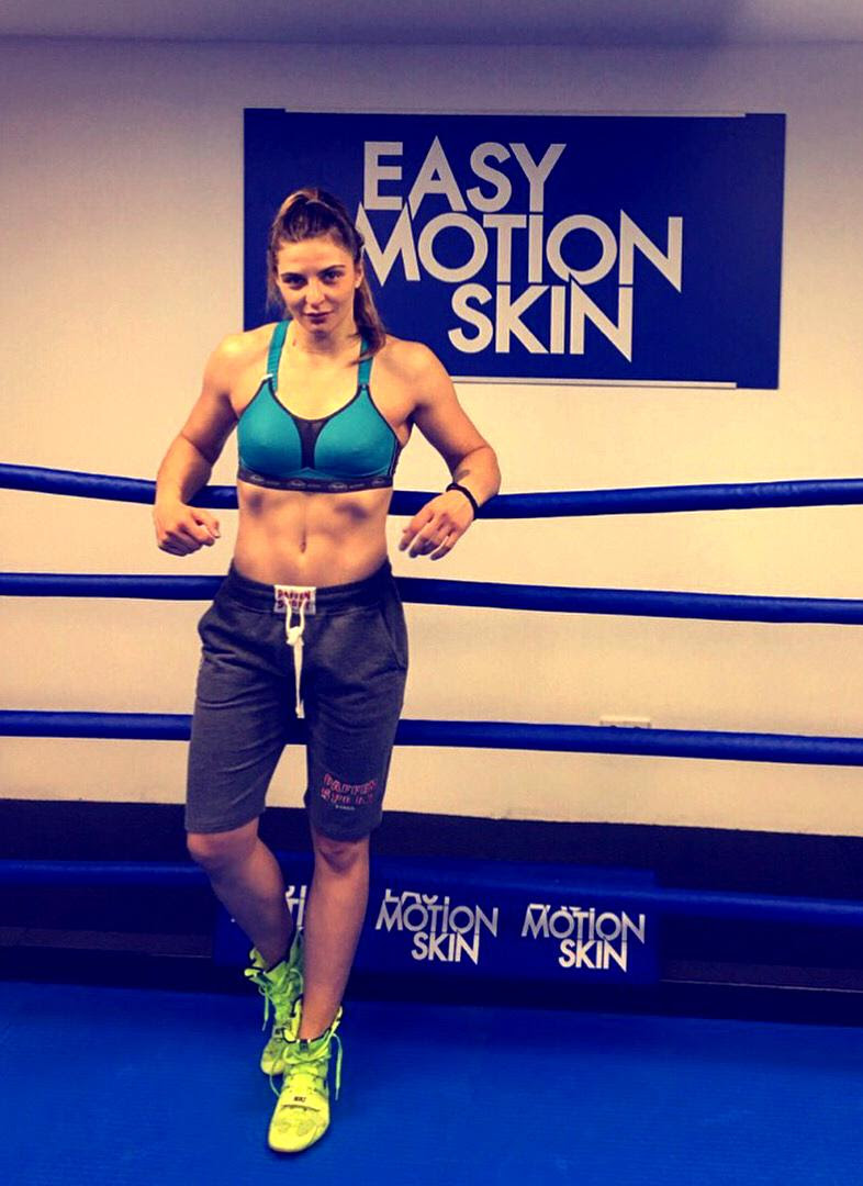 Christina Hammer Training Camp Notes