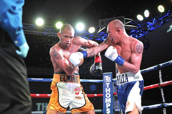 Roberto Arriaza Shines on Thompson Boxing’s 18 Year Anniversary Show