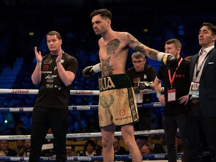 McKenna Plots Brutal Stoppage to Disprove Sutcliffe Jr. Claims