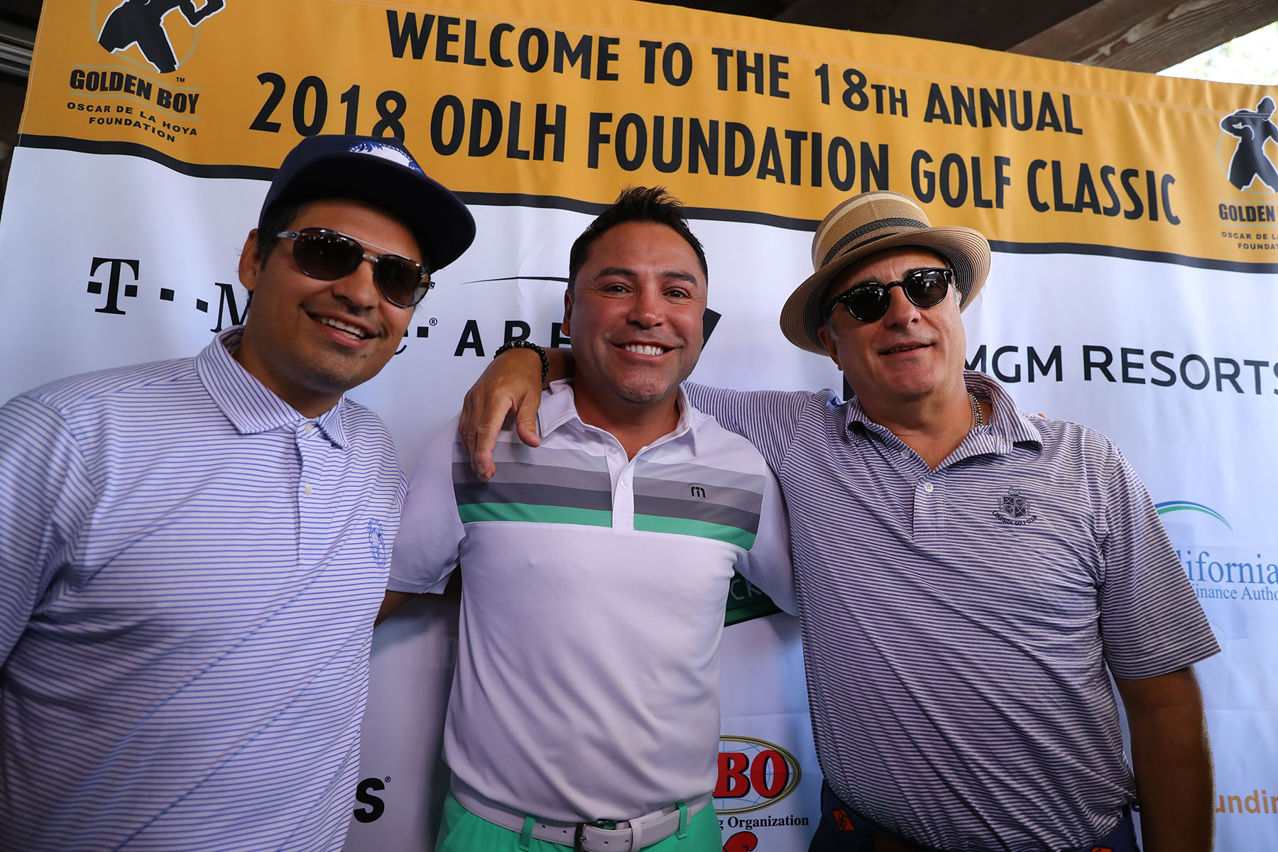 Oscar De La Hoya Foundation Hosts 18th Annual Golf Classic
