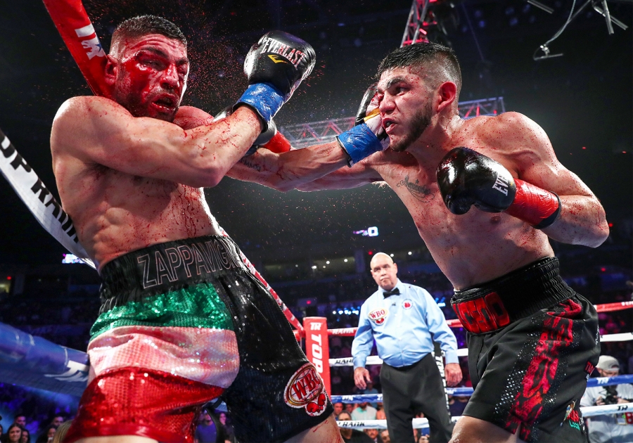 Alex Saucedo Stops Lenny Zappavigna and Eyes Title Shot Next