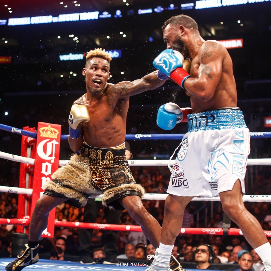 Jermell Charlo Scores Decision Victory Over Austin Trout