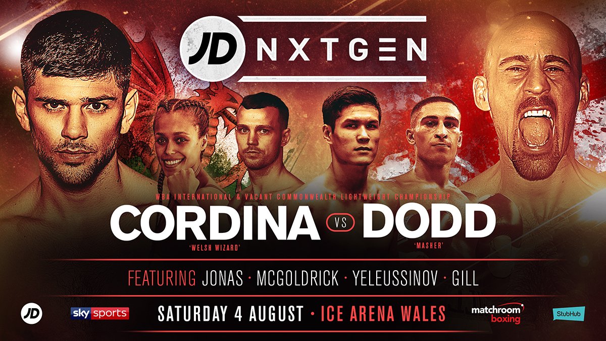 Daniyar Yeleussinov Fights in Cardiff, Wales on Saturday, August 4.