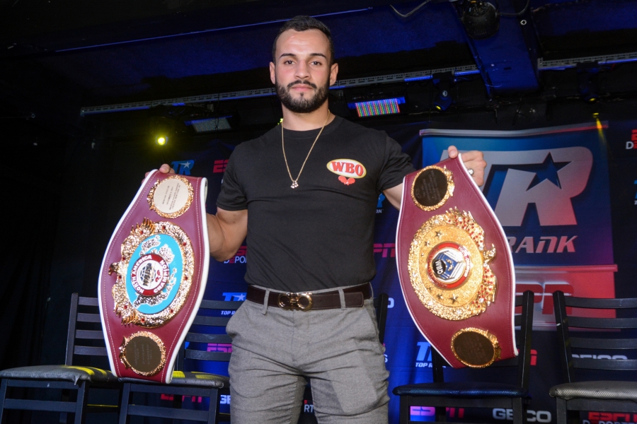 Christopher ‘Pitufo’ Diaz is Focused on His July 28 World Championship Opportunity