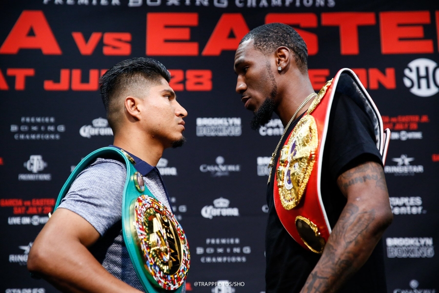 Mikey Garcia Takes on Robert Easter Jr. in Championship Clash on July 28