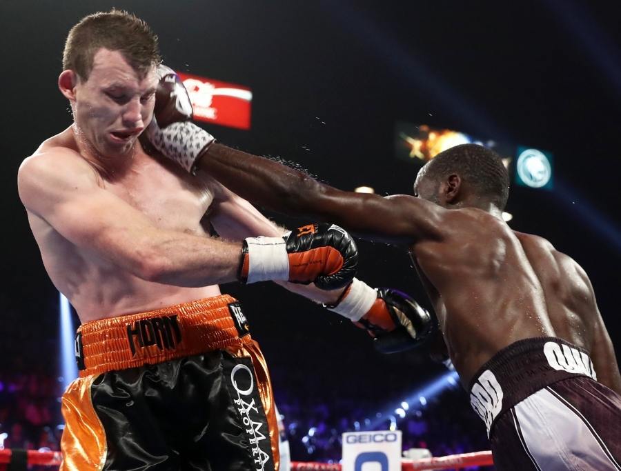 Crawford vs. Horn Live Results