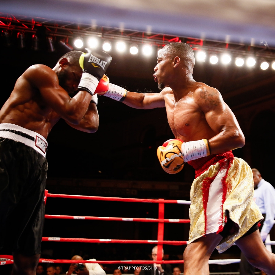 Ja’Rico O’Quinn Bullish In TKO 4 Performance On Shields-Gabriels Undercard