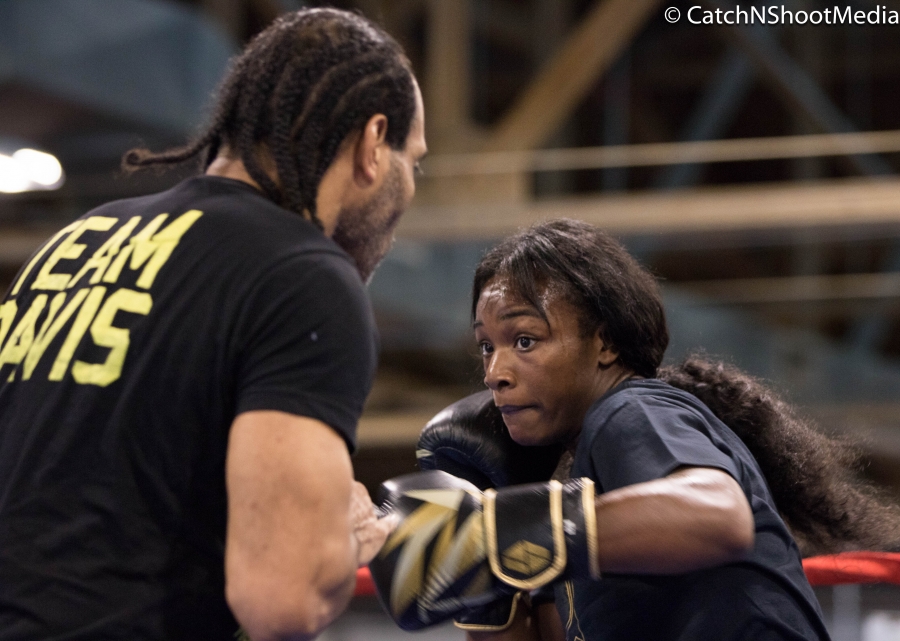 Claressa Shields vs. Hanna Gabriels Media Workout Photos And Undercard News