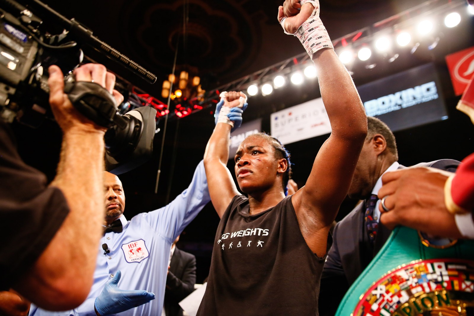 Cyborg to Take Ring Walk with Shields This Saturday Night