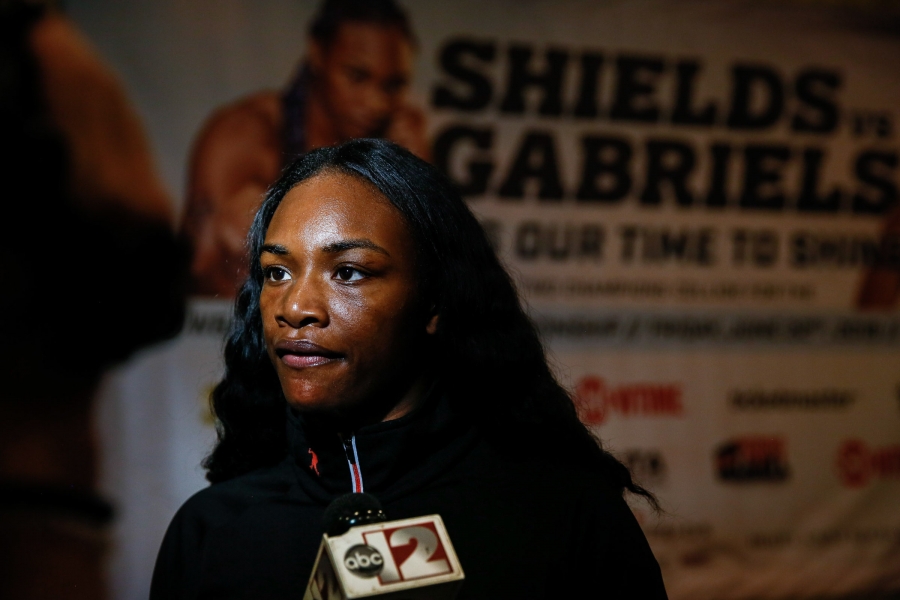 Claressa Shields Is Striving for Greatness