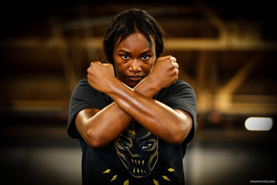 Claressa Shields vs. Hanna Gabriels Final Workout Quotes & Photos