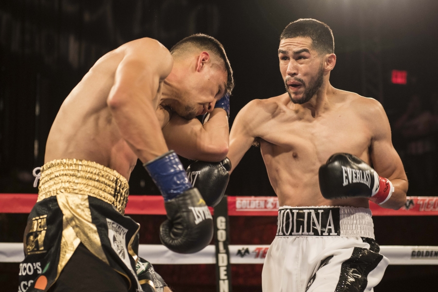 Javier Molina Scores Unanimous Decision Over Jessie Roman