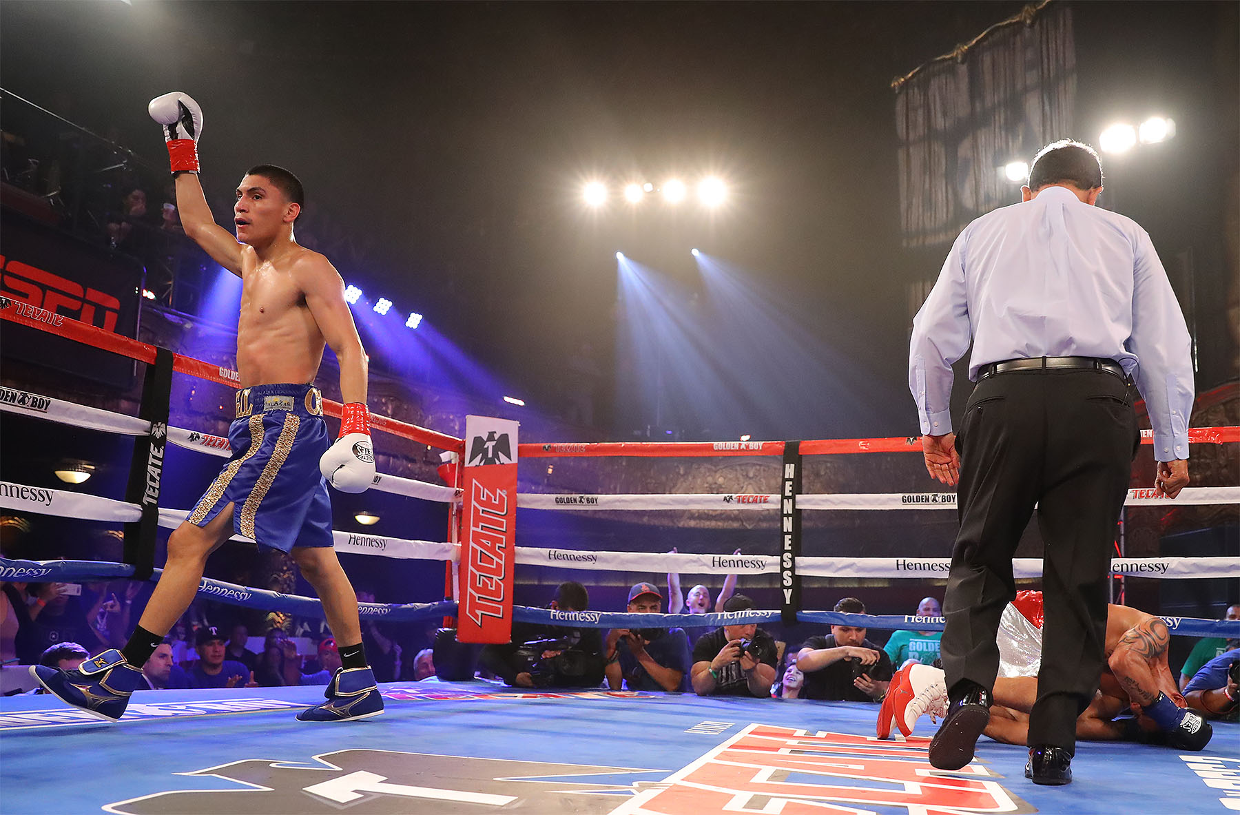 Watch! Vergil Ortiz Scores Vicious Knockout on ESPN (Video)