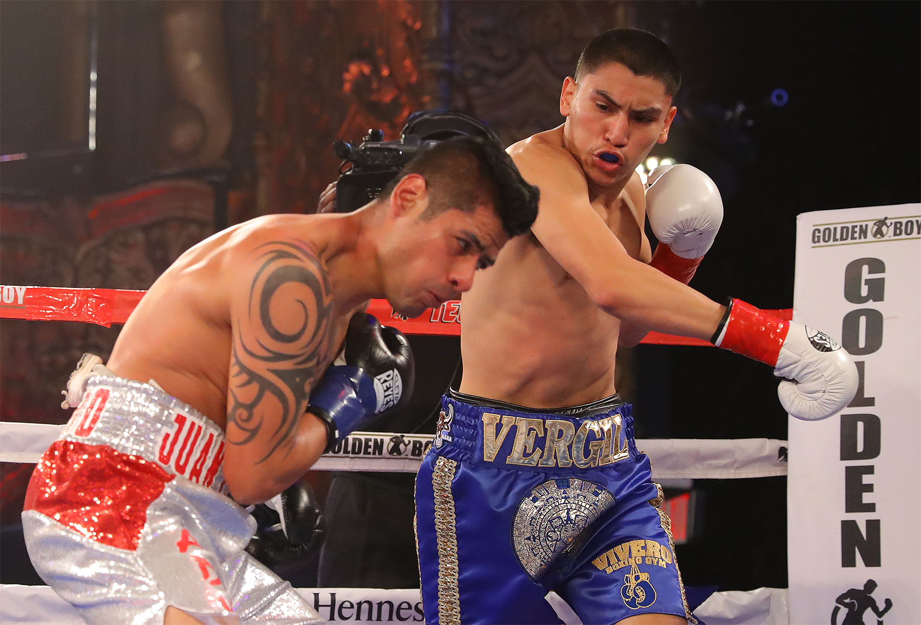Round By Round Boxing