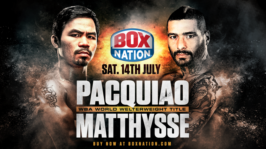 Manny Pacquiao vs. Lucas Matthysse Heats up This Summer