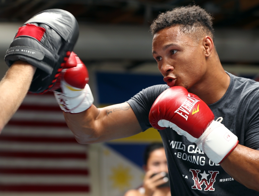 Regis Prograis Media Workout Quotes & Photos