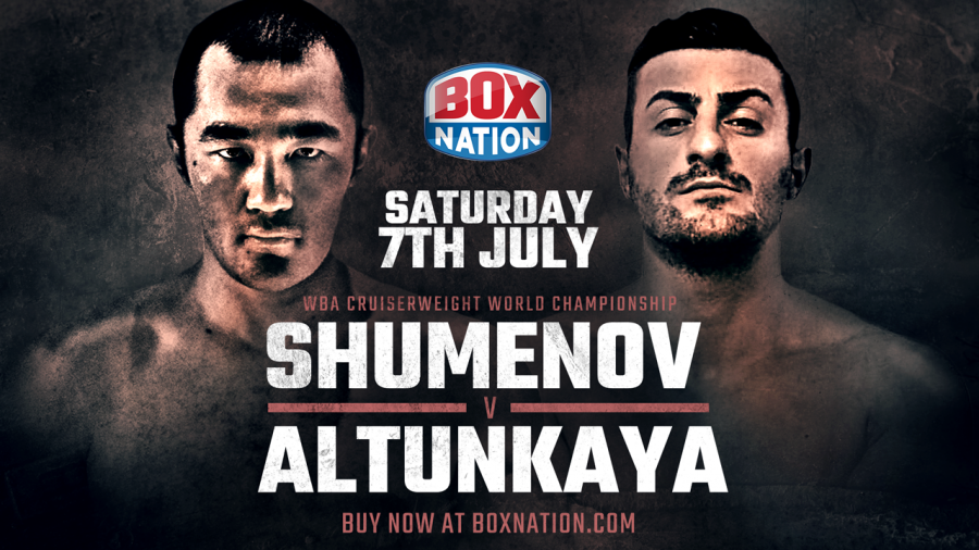 Beibut Shumenov Returns July 7 Against Hizni Altunkaya