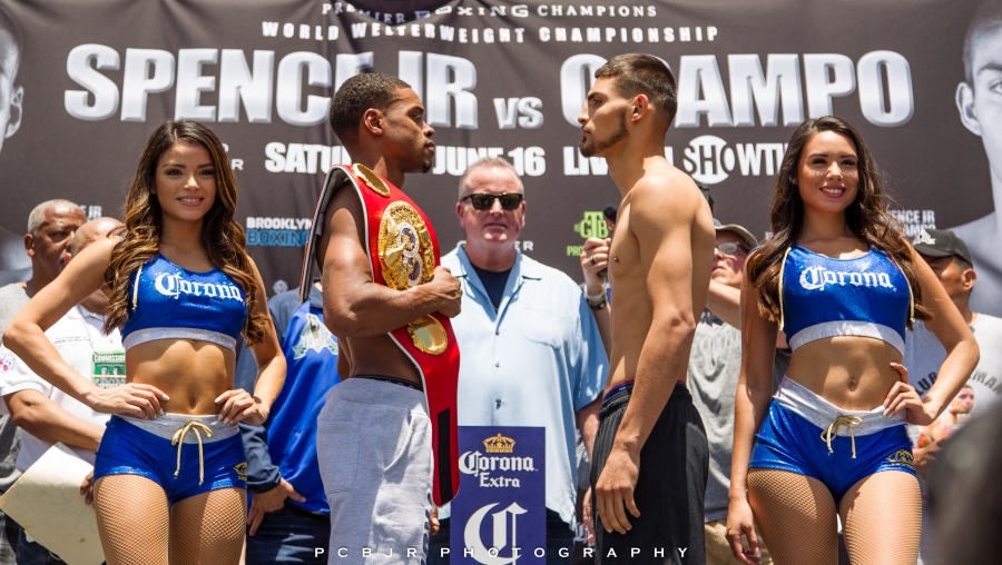Errol Spence vs. Carlos Ocampo Live Round-By-Round Boxing Updates