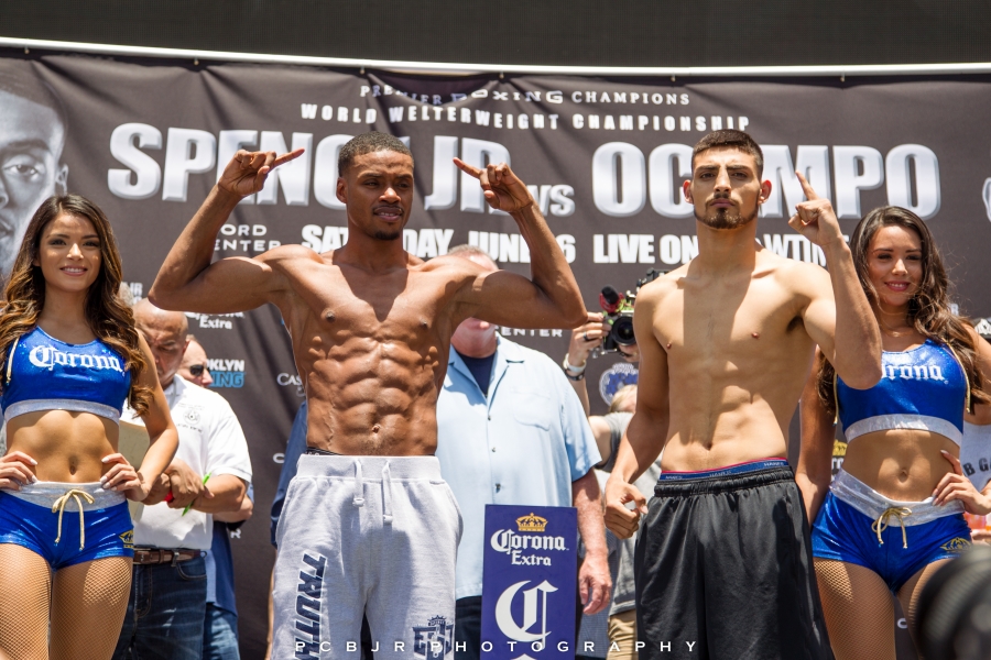 Showtime Tripleheader I Errol Spence Jr. vs Carlos Ocampo