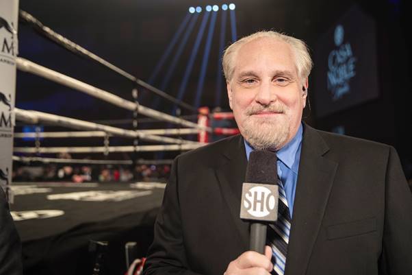 Hall of Fame Broadcaster Al Bernstein Marks 15-Year Milestone with Showtime Championship Boxing