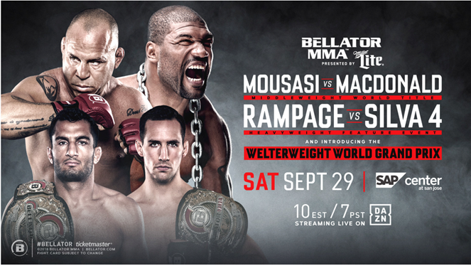 Bellator & Dazn Sign Nine-Figure, Multi-Year Distribution Deal