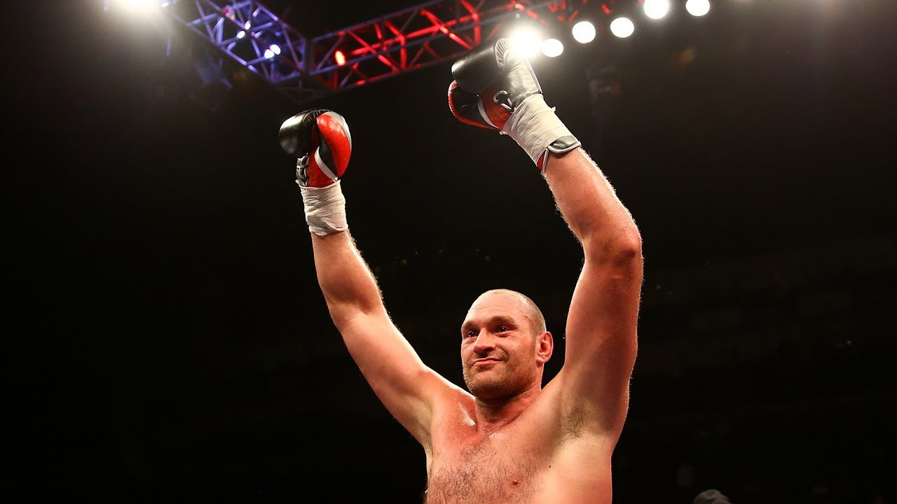 Watch Live! Tyson Fury vs. Sefer Sefari From Manchester Arena