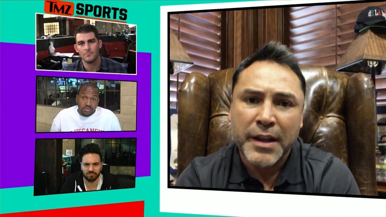 Oscar De La Hoya Paid GGG Millions of ‘My Own Money’ to Save Canelo Rematch