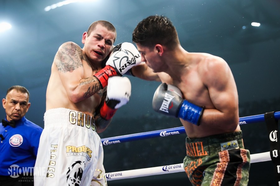 Danny Roman Scores One-Sided Victory over Moises Flores