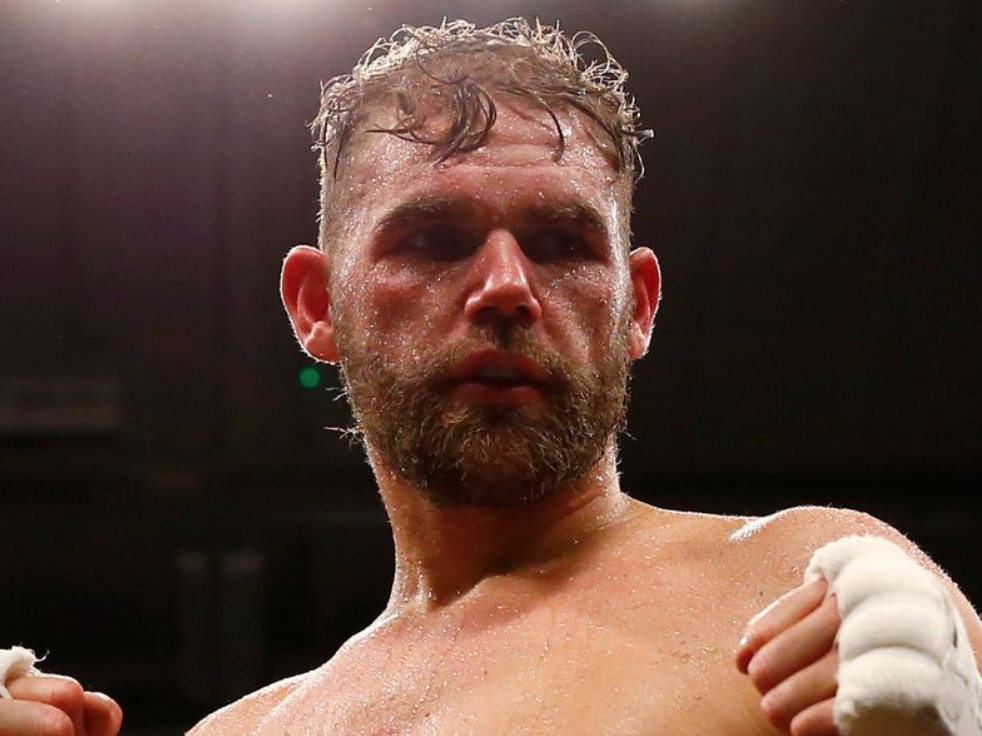 Saunders Pulls out of Murray Clash with Injury