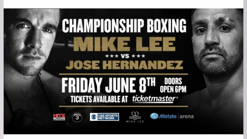 Renaissance Man Mike Lee Inching Towards a World Title Shot