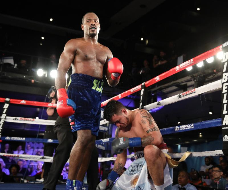Brooklyn’s Mikkel Lespierre Earns Impressive Victory