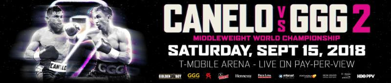 Canelo GGG 2