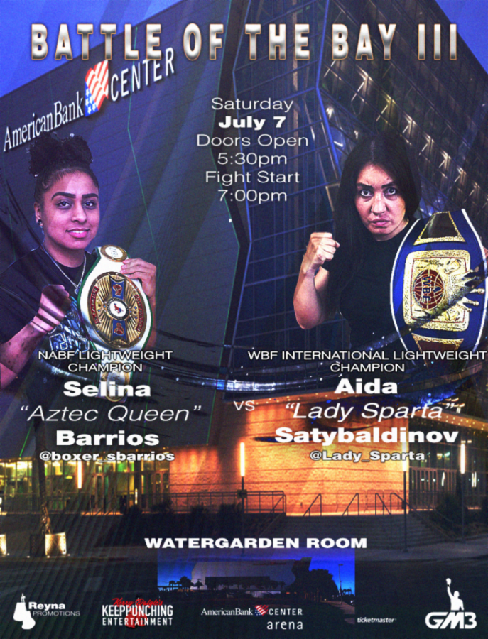 Selina Barrios Battles Aida Satybaldinova
