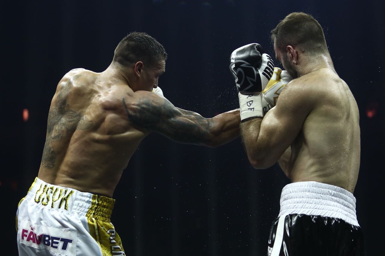Aleksandr Usyk Dominates Murat Gassiev In World Boxing Super Series Finale