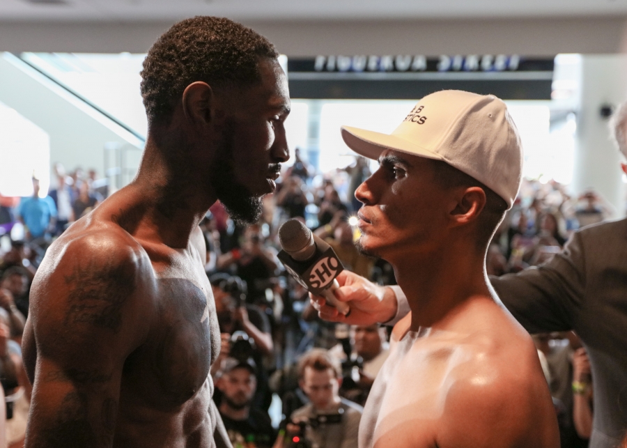 Garcia vs. Easter Jr. Live Results