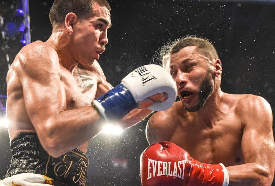 Andy Vences Wins, Hopes for Title Shot
