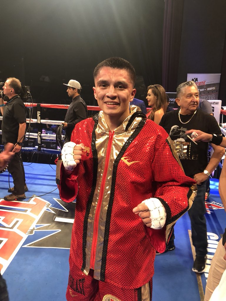 Joet Gonzalez Captures NABO Title with Split Decision Win over Rafael Rivera