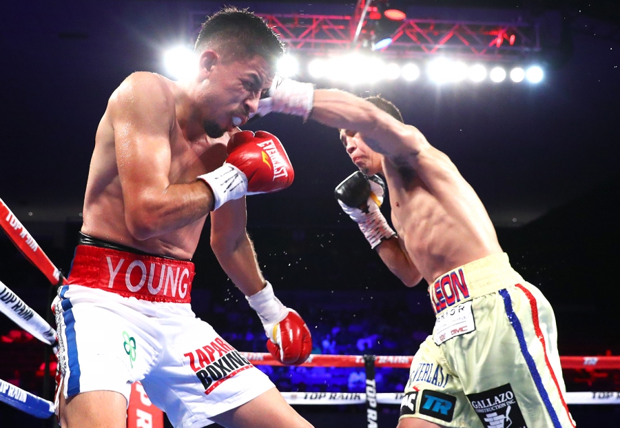 Erick De Leon Survives Knockdown to Win Decision