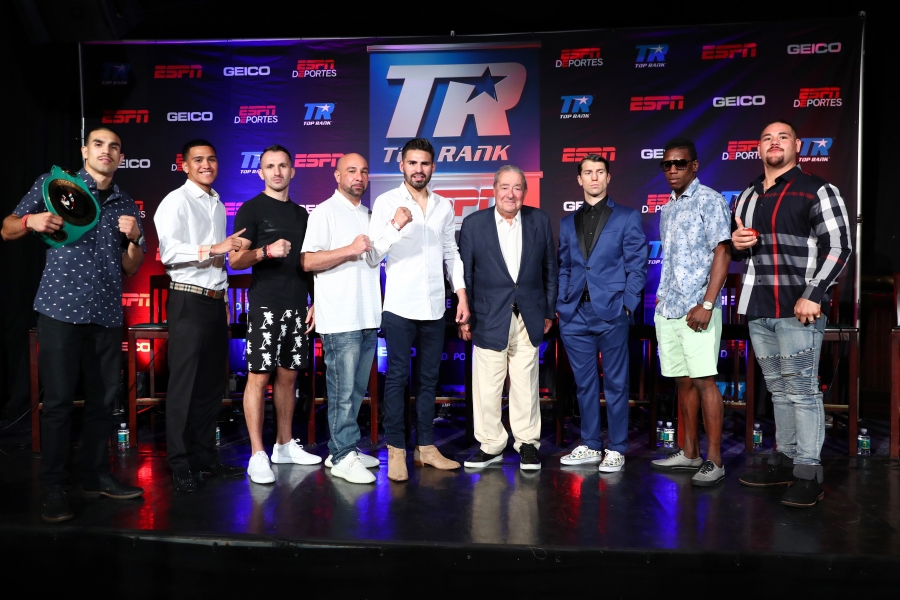 The Champ is Home: Jose Ramirez to Make First Title Defense in Front of Hometown Fans