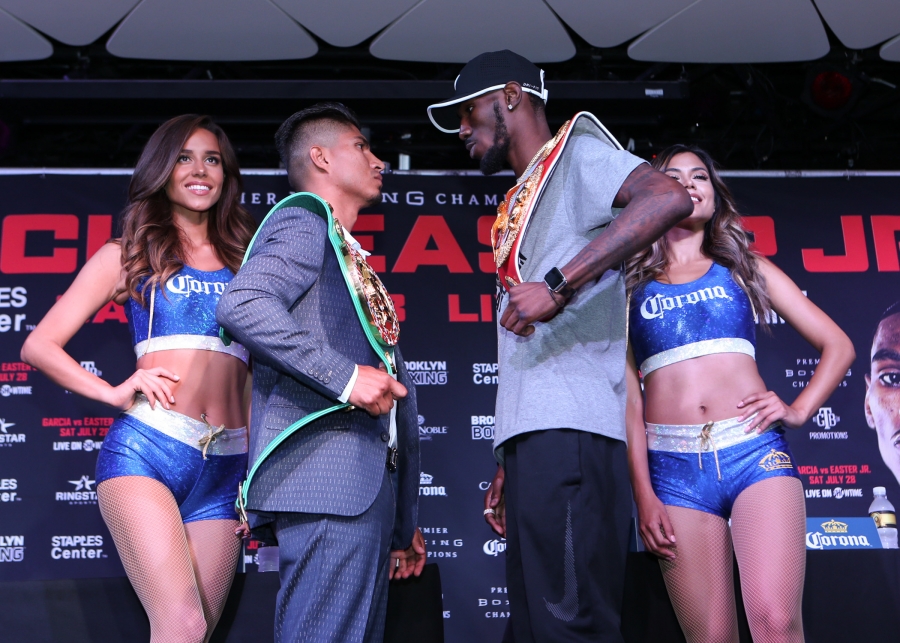 Mikey Garcia vs. Robert Easter Jr. Final Press Conference Quotes & Photos