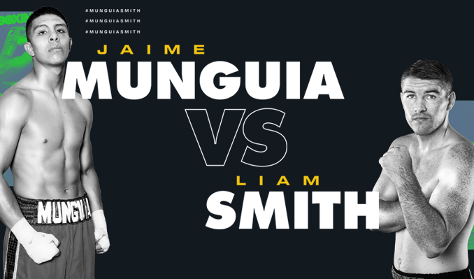 Munguia vs. Smith Results