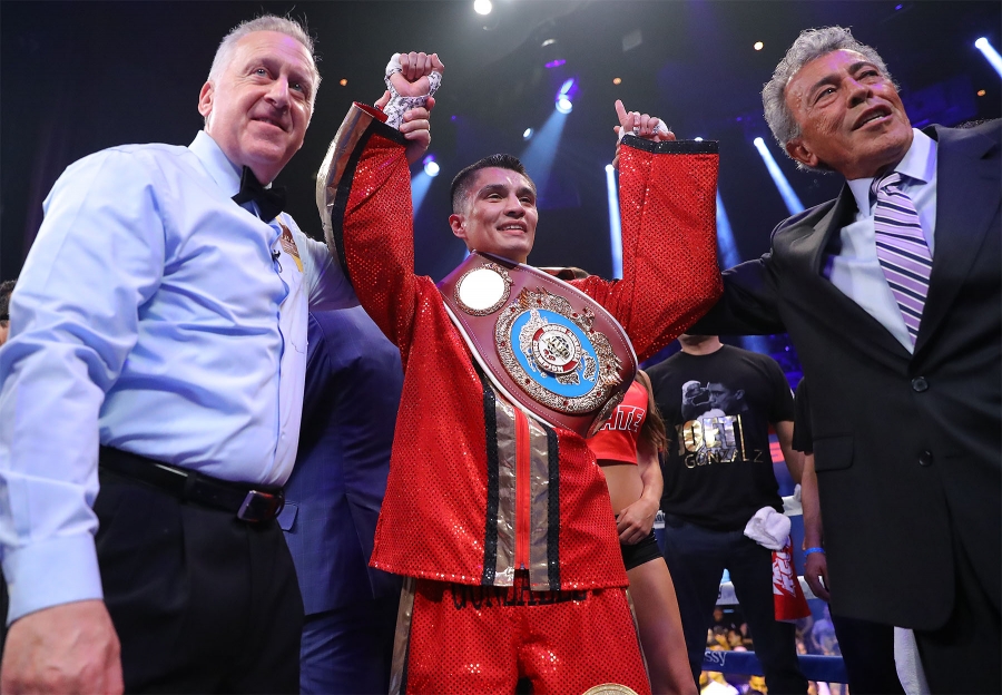 Golden Boy on ESPN: Gonzalez vs. Rivera Live Results