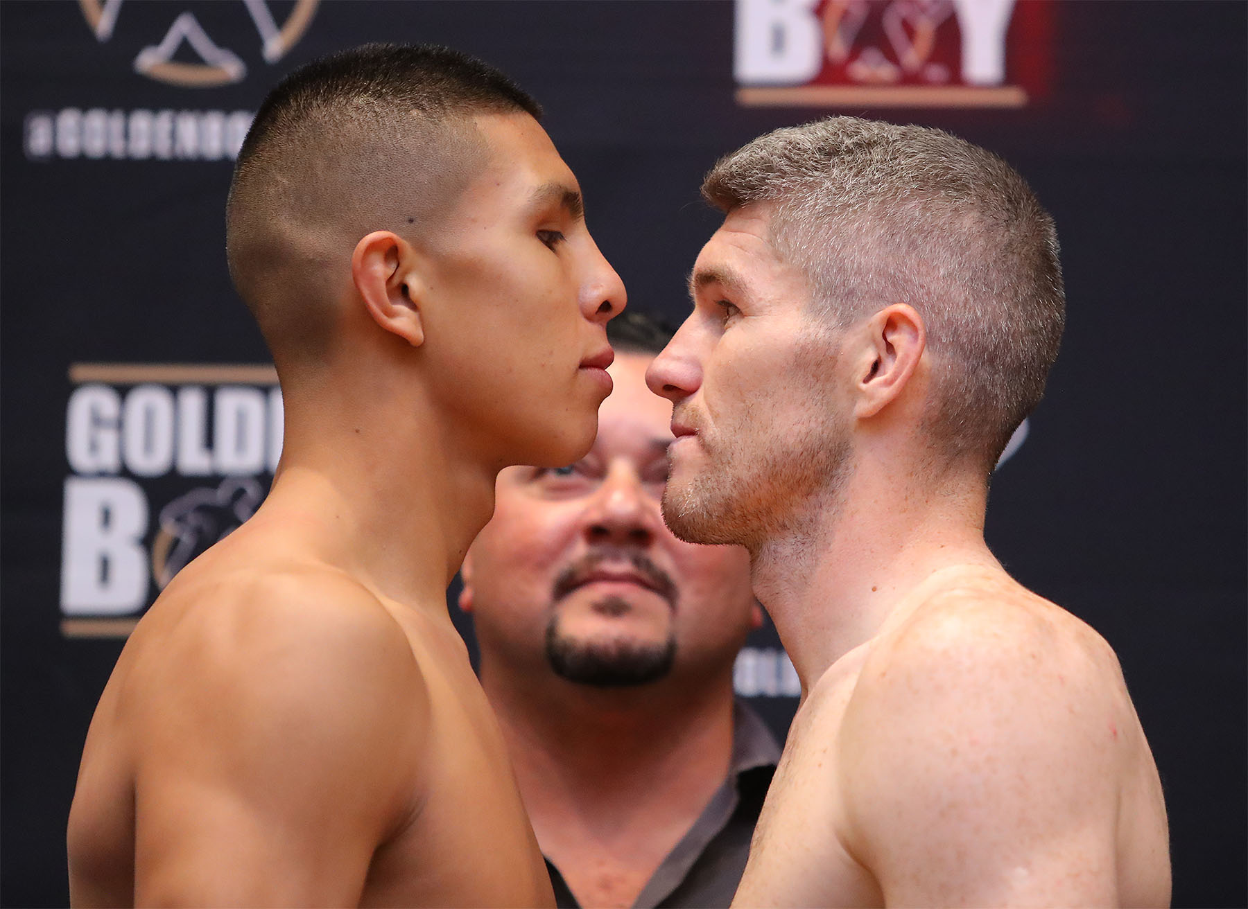 Jaime Munguia vs. Liam Smith Weigh-In Results